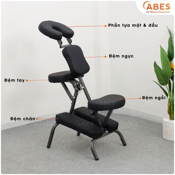Ghế xăm tattoo, ghế massage đa năng Hi-MEC HMBS-1010