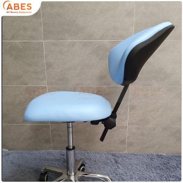 Ghế xoay cao cấp tựa lưng cao Hi-MEC HMBS-7030 màu trắng