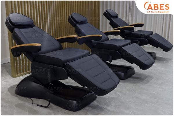 Giường chỉnh điện cao cấp tay gỗ Hi-MEC HMBB-8030