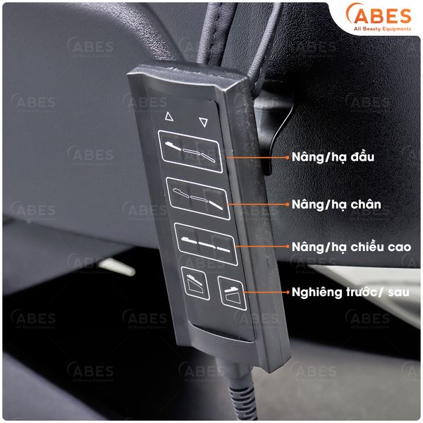 Giường chỉnh điện cao cấp tay gỗ Hi-MEC HMBB-8030