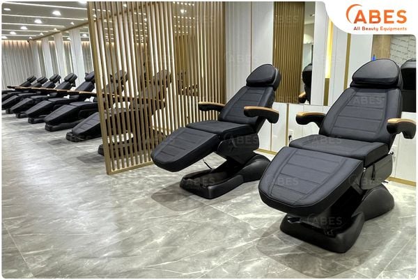 Giường chỉnh điện cao cấp tay gỗ Hi-MEC HMBB-8030