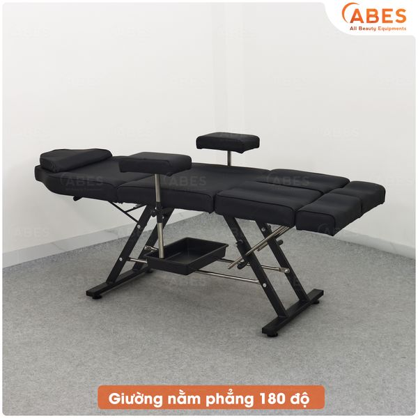 Giường phun xăm chỉnh cơ tách chân Hi-MEC HMBB-8100