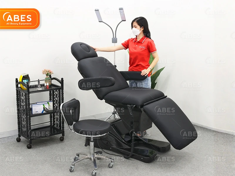 Giường Phun Xăm Chỉnh Điện Hi-MEC HMBB-C800 | ABES