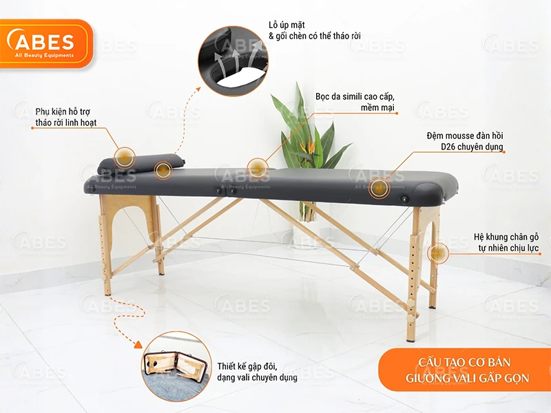 Giường Vali Hi-MEC HMBB-8101 | Giá Tốt Tại ABES