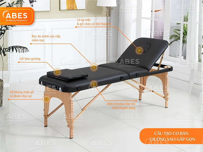 Giường Vali Hi-MEC HMBB-8102 | Giá Tốt Tại ABES