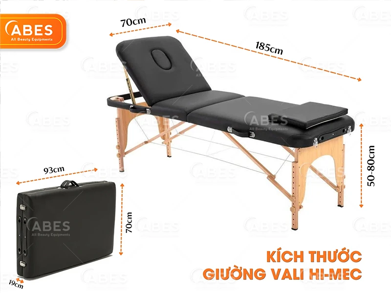 Giường Vali Hi-MEC HMBB-8102 | Giá Tốt Tại ABES