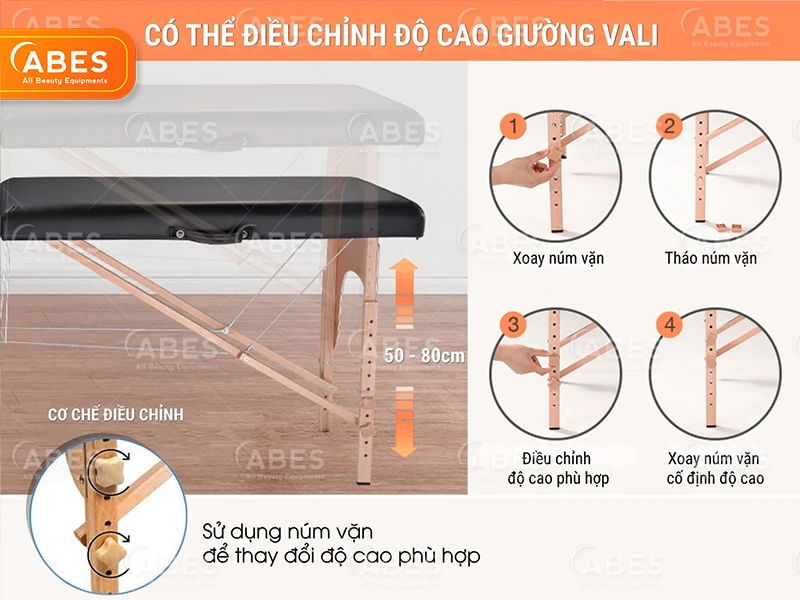 Giường Vali Hi-MEC HMBB-8102 | Giá Tốt Tại ABES