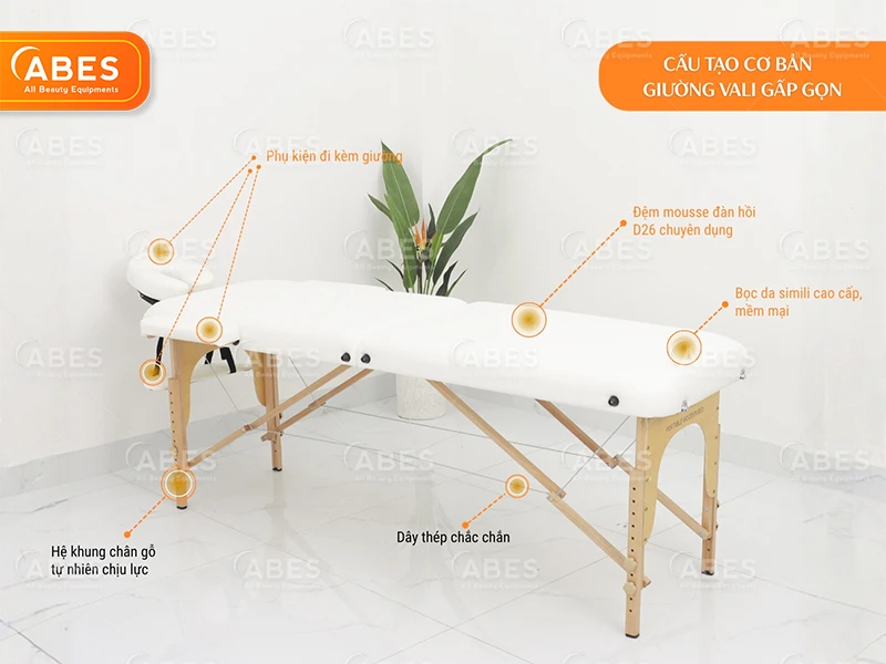 Giường Vali Hi-MEC HMBB-8103 | Giá Tốt Tại ABES