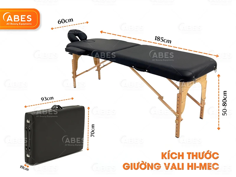 Giường Vali Hi-MEC HMBB-8103 | Giá Tốt Tại ABES
