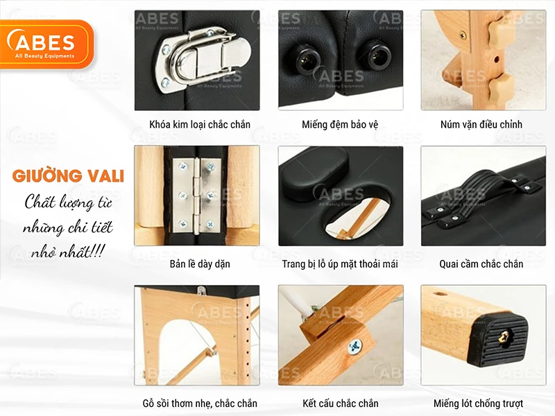 Giường Vali Hi-MEC HMBB-8105 | Giá Tốt Tại ABES
