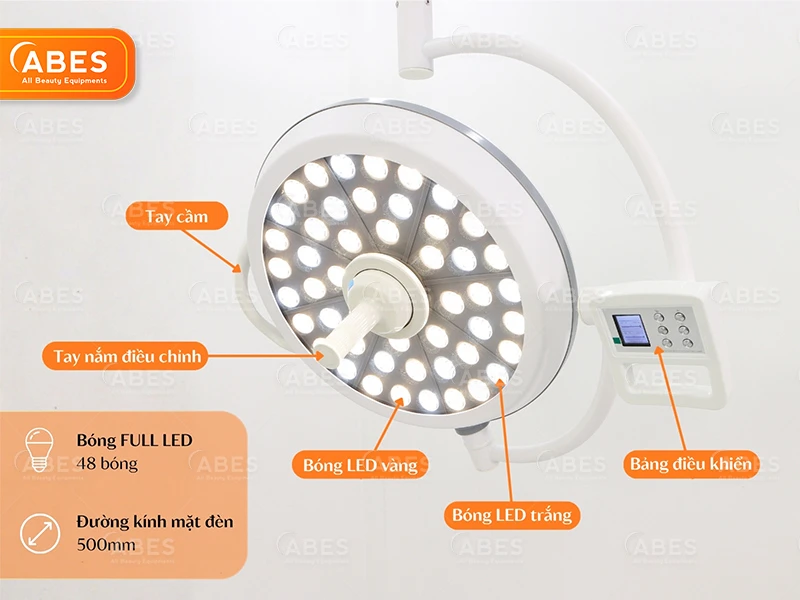 Den Phau Thuat Di Dong Led500 Abes 2