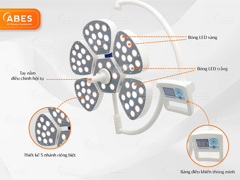 Den Phau Thuat Di Dong Petal 5 Abes 2