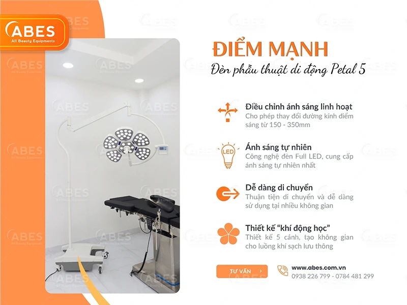 Den Phau Thuat Di Dong Petal 5 Abes 7