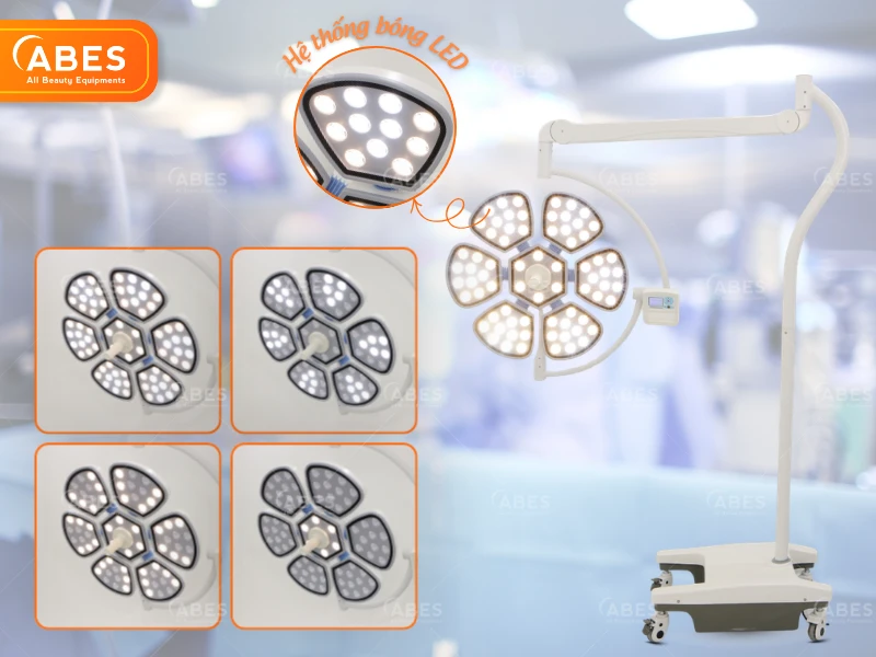 Den Phau Thuat Di Dong Petal 6 Abes 2