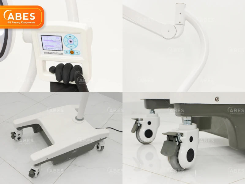 Den Phau Thuat Di Dong Petal 6 Abes 3