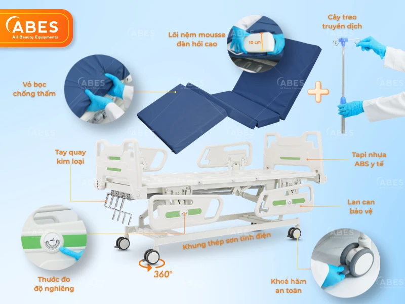 Giuong Benh Nhan 4 Tay Quay Hi Mec Dl Syb 03 2