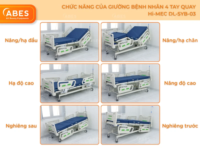 Giuong Benh Nhan 4 Tay Quay Hi Mec Dl Syb 03 3