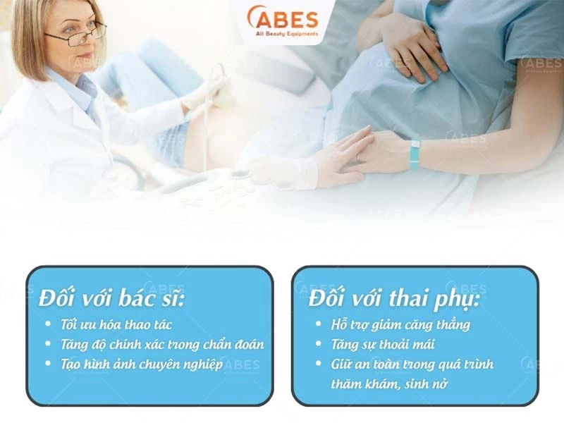 Bàn khám sản phụ khoa chất lượng đảm bảo an toàn cho toàn bộ quy trình