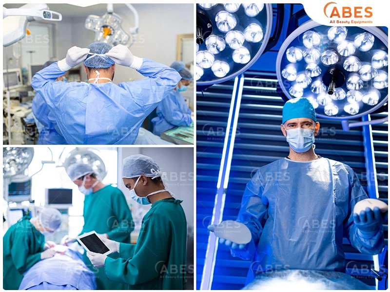 Đèn phẫu thuật là thiết bị không thể thiếu trong ngành y tế hiện đại