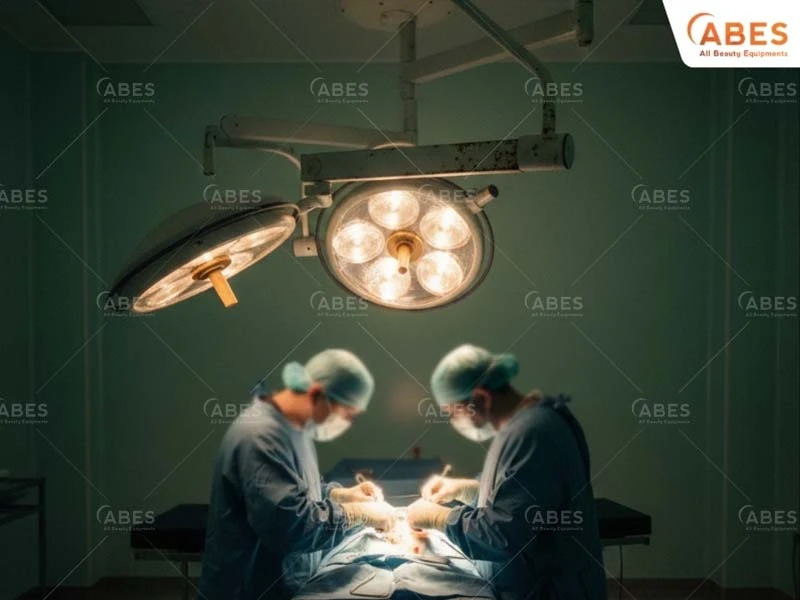 Đèn phẫu thuật treo trần kém chất lượng ảnh hưởng đến an toàn và độ hiệu quả của ca mổ