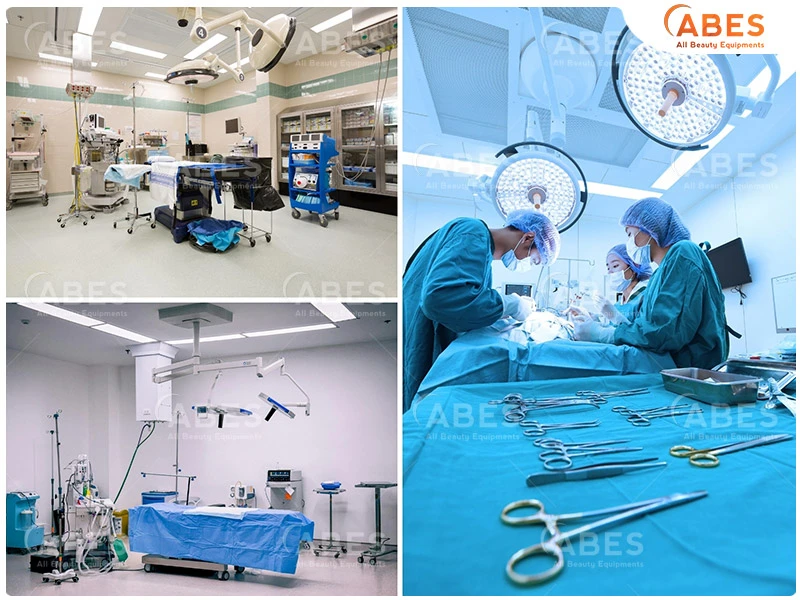 Giường phẫu thuật mang đến nhiều lợi ích cho bác sĩ, bệnh nhân…