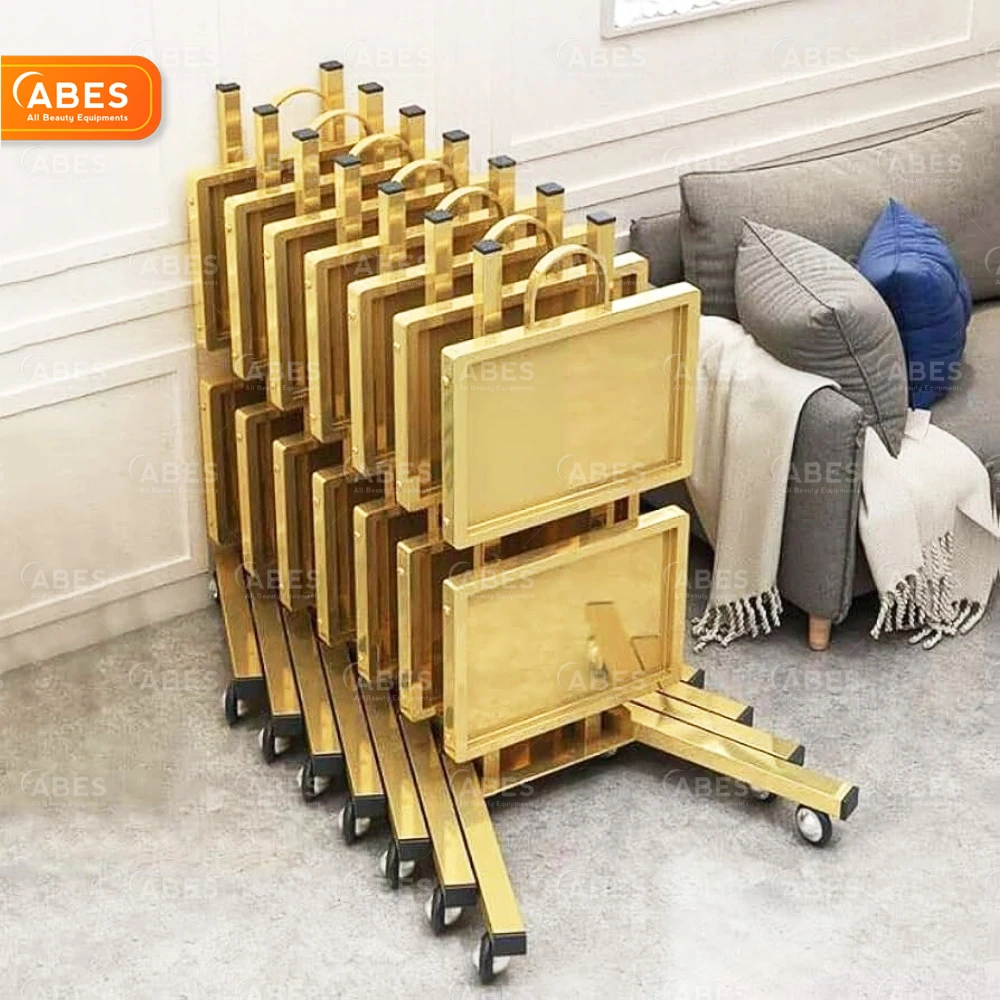 Xe đẩy y tế Hi-MEC HMTL-5090 dễ dàng xếp gọn khi không sử dụng