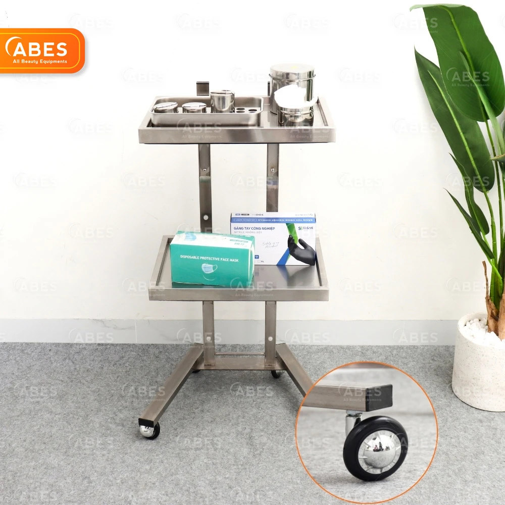 Bánh xe Hi-MEC HMTL-5090 được tích hợp lớp cao su êm ái