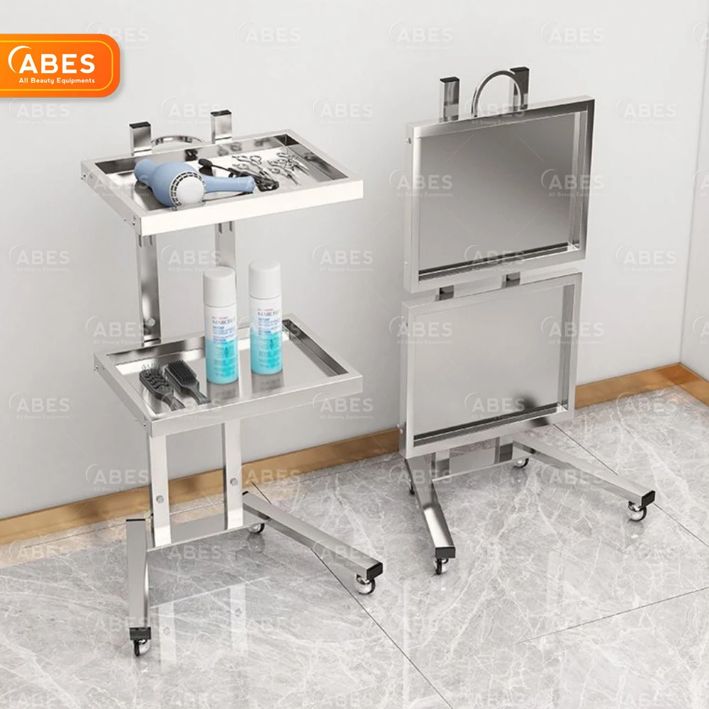 Xe đẩy y tế 2 tầng Hi-MEC HMTL-5090