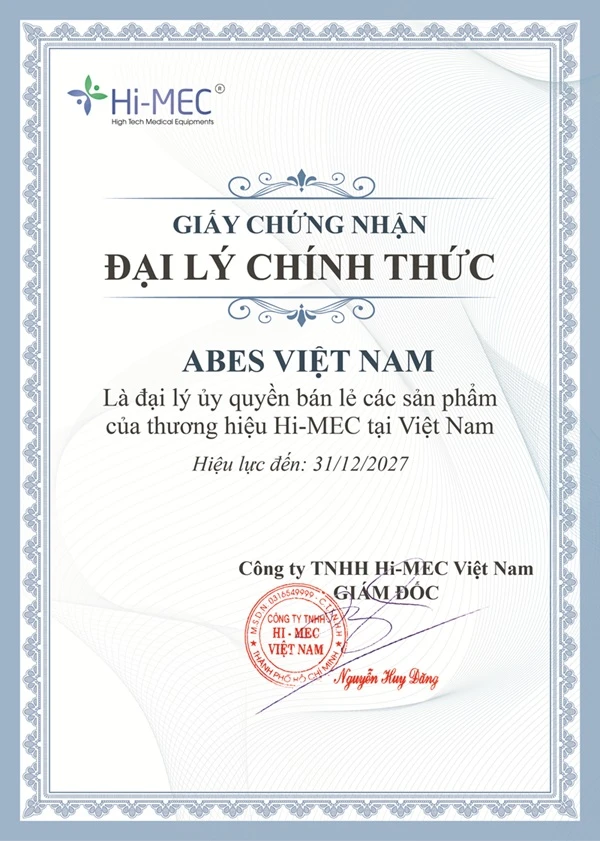 ABES tự hào là đại lý chính thức thương hiệu Hi-MEC tại Việt Nam