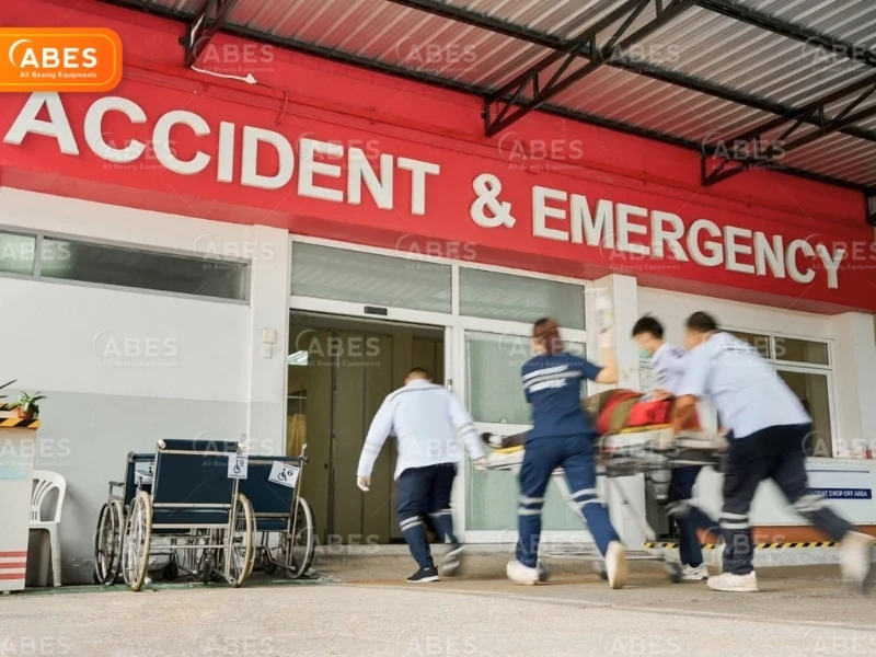 Băng ca cứu thương sử dụng trong các trường hợp khẩn cấp