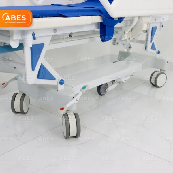 Bánh xe điều hướng cùng khóa bánh an toàn