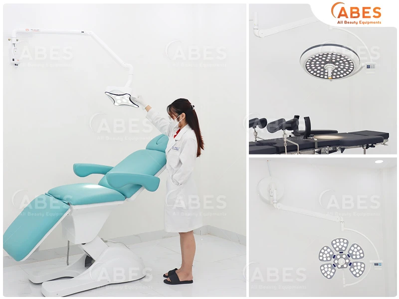 Đèn mổ treo tường sở hữu nhiều ưu điểm