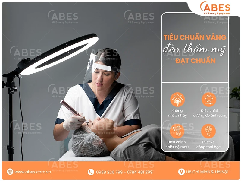 Đừng để sai sót trong phun xăm do chất lượng ánh sáng