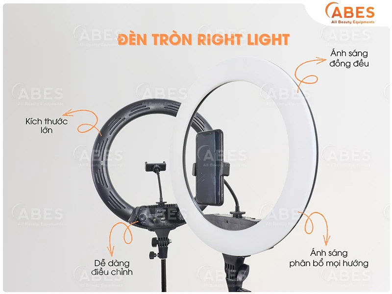 Đèn tròn là một trong số những loại đèn phun xăm phổ biến