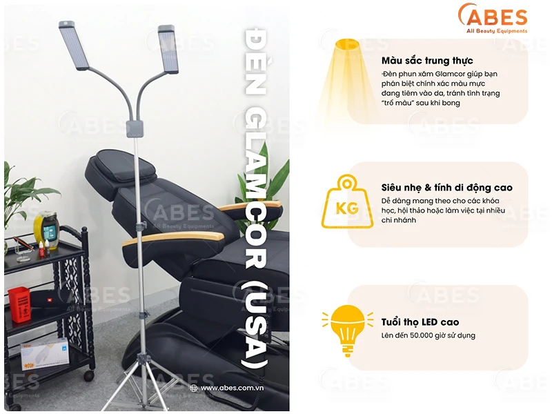 Đèn Glamcor xuất xứ USA, “master ánh sáng”