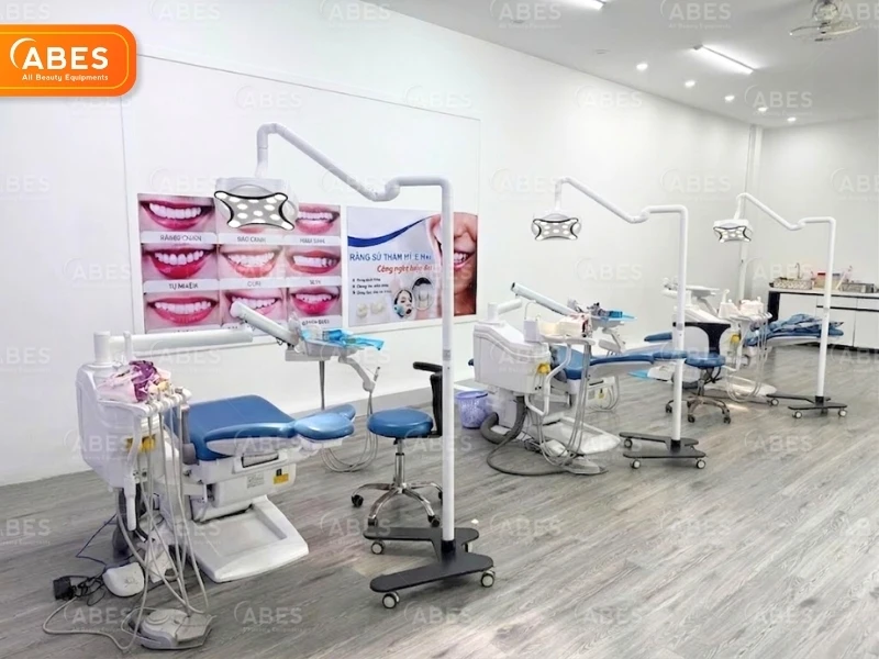 Đèn tiểu phẫu nha khoa di động LED350 - Dễ dàng di chuyển