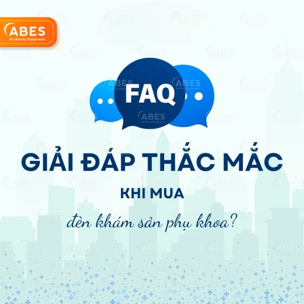 Một số thắc mắc của khách hàng trước khi đầu tư đèn khám sản phụ khoa