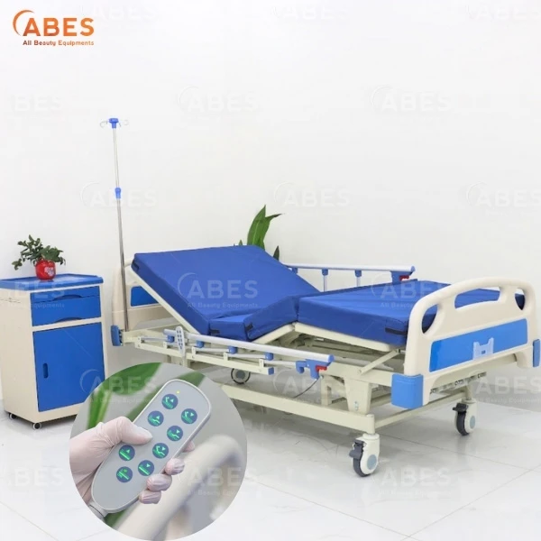 Giường bệnh nhân chỉnh điện Hi-MEC HMHB-1040 được ứng dụng rộng rãi tại các bệnh viện