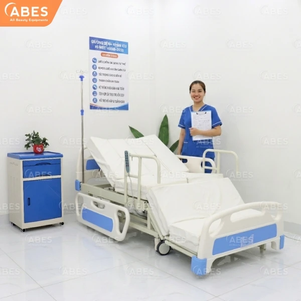 Giường bệnh nhân ICU Hi-MEC HMNB-2030