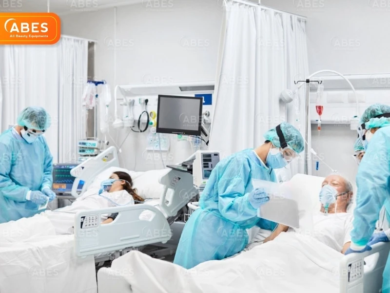 Giường cấp cứu - Trang thiết bị y tế thuộc nhóm 1 loại A