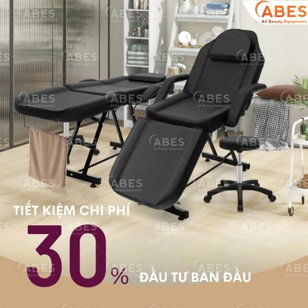 Giường phun xăm thẩm mỹ chỉnh cơ - Tiết kiệm đến 30% chi phí đầu tư