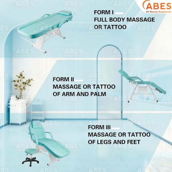 Dễ dàng điều chỉnh linh hoạt các bộ phận của giường