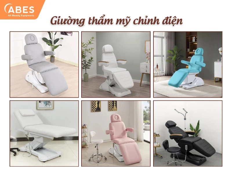Giường phun xăm chỉnh điện là thiết bị chuyên dụng được thiết kế cho các dịch vụ thẩm mỹ và làm đẹp