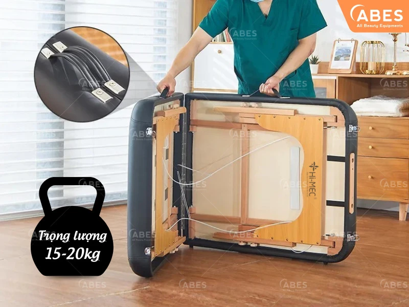 Ưu điểm lớn nhất của giường vali là tính di động cao