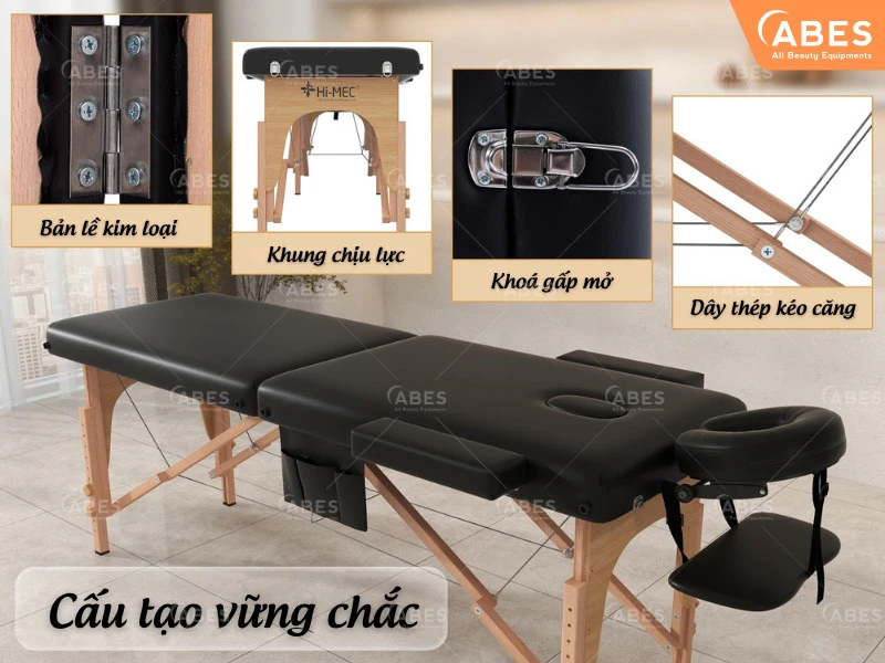 Kết cấu khung là yếu tố cốt lõi đảm bảo sự an toàn và tuổi thọ của giường vali