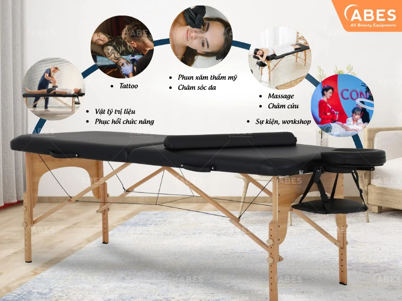 Giường vali có ứng dụng đa dạng trong nhiều lĩnh vực