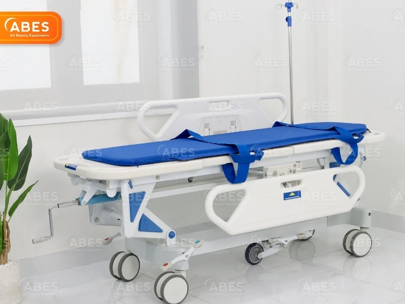 Băng ca cấp cứu Hi-MEC HMHB-4010 mang đến giải pháp vận chuyển bệnh nhân tối ưu