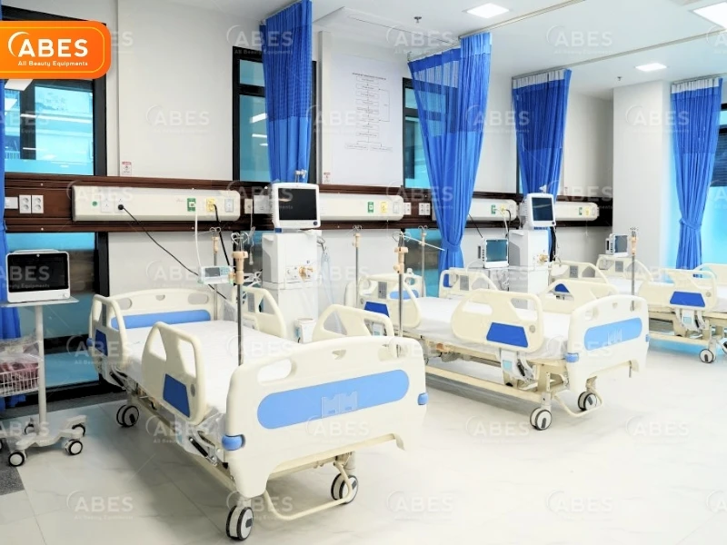 Giường bệnh nhân là thiết bị quan trọng hỗ trợ bệnh nhân trước và sau quá trình phẫu thuật
