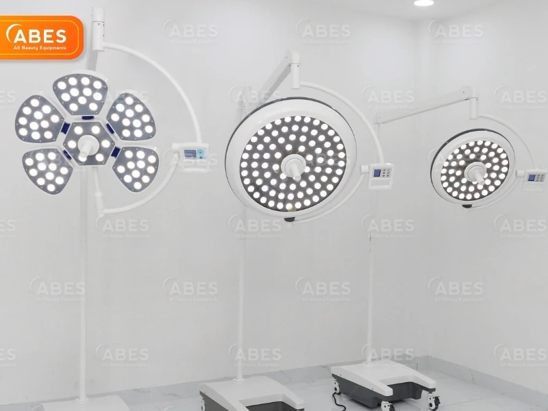 Đèn mổ là thiết bị cung cấp nguồn sáng cường độ cao, tập trung và chất lượng cho vùng phẫu thuật