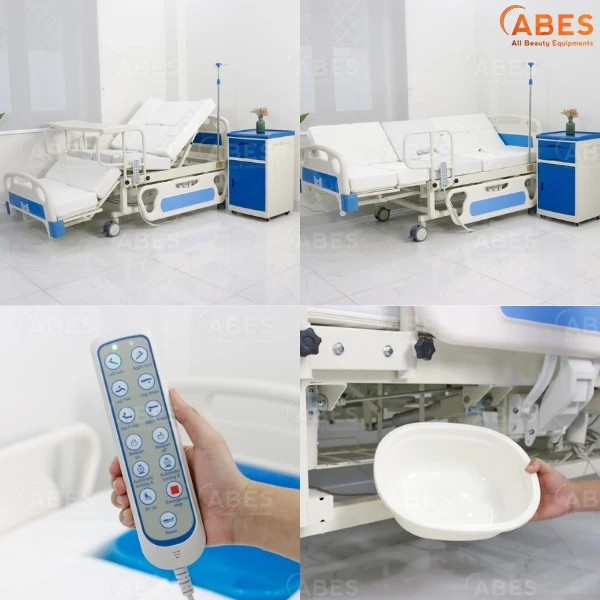 Giường y tế cho người già được thiết kế chuyên dụng cho việc chăm sóc sức khỏe